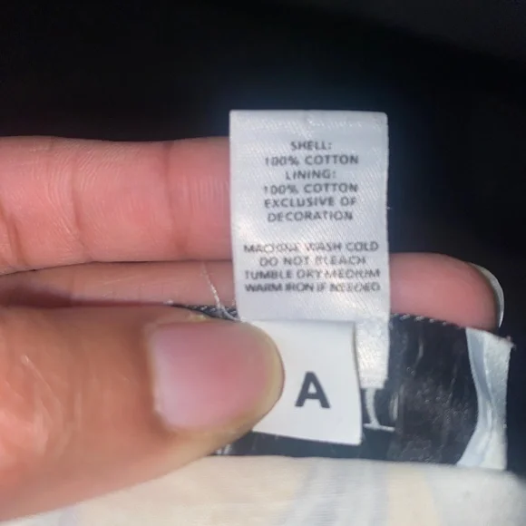 Ann Taylor Loft Cream Skirt with Yellow/Brown Floral Print Size 4P - Picture 4 of 5